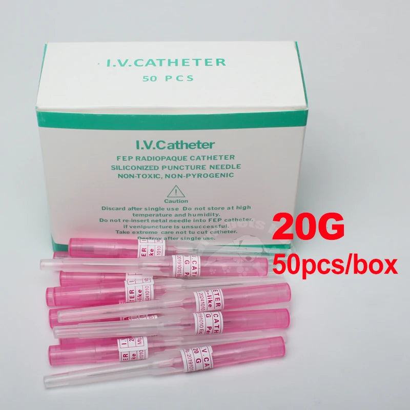 Pen type IV injection catheter cannula 20G 22G 24G 26G suppliers v 