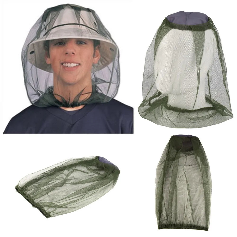 Herramienta para exteriores Bushcraft, Kit de viaje, sombrero de mosquitera, gorra de pesca, accesorio de caza, equipo de campamento de caminata, seguridad antiabejas, supervivencia