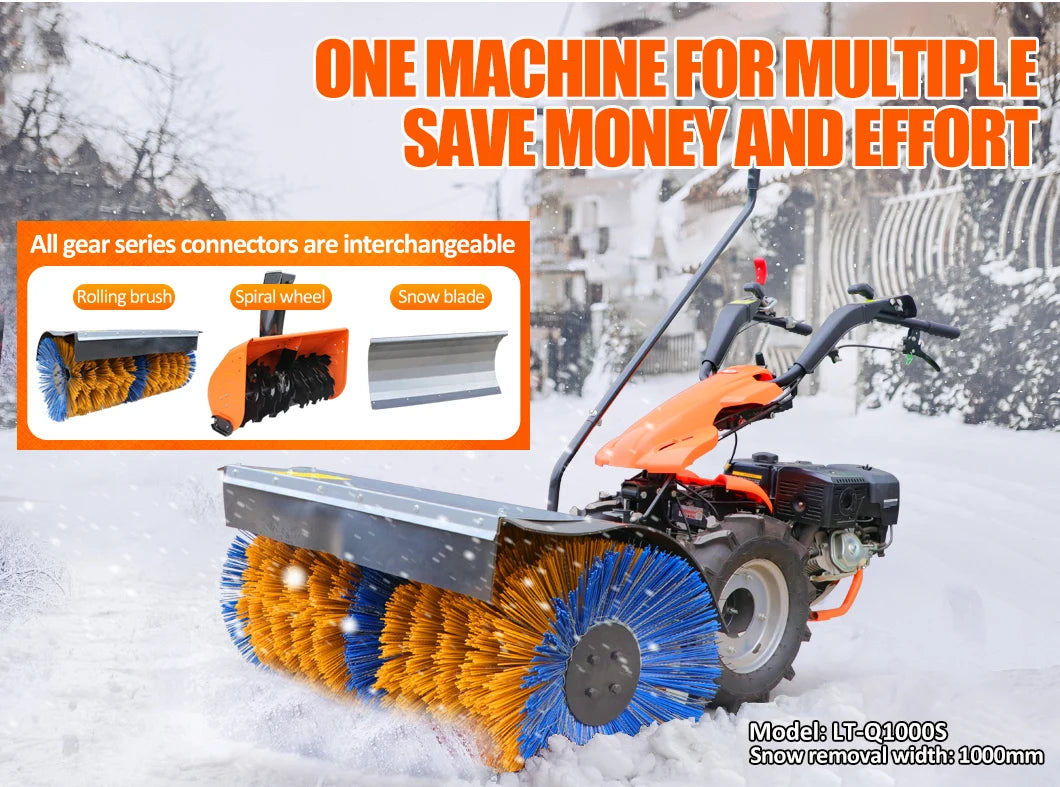 Handheld Small Electric Snow Plow Machine Multifunctional Blower So