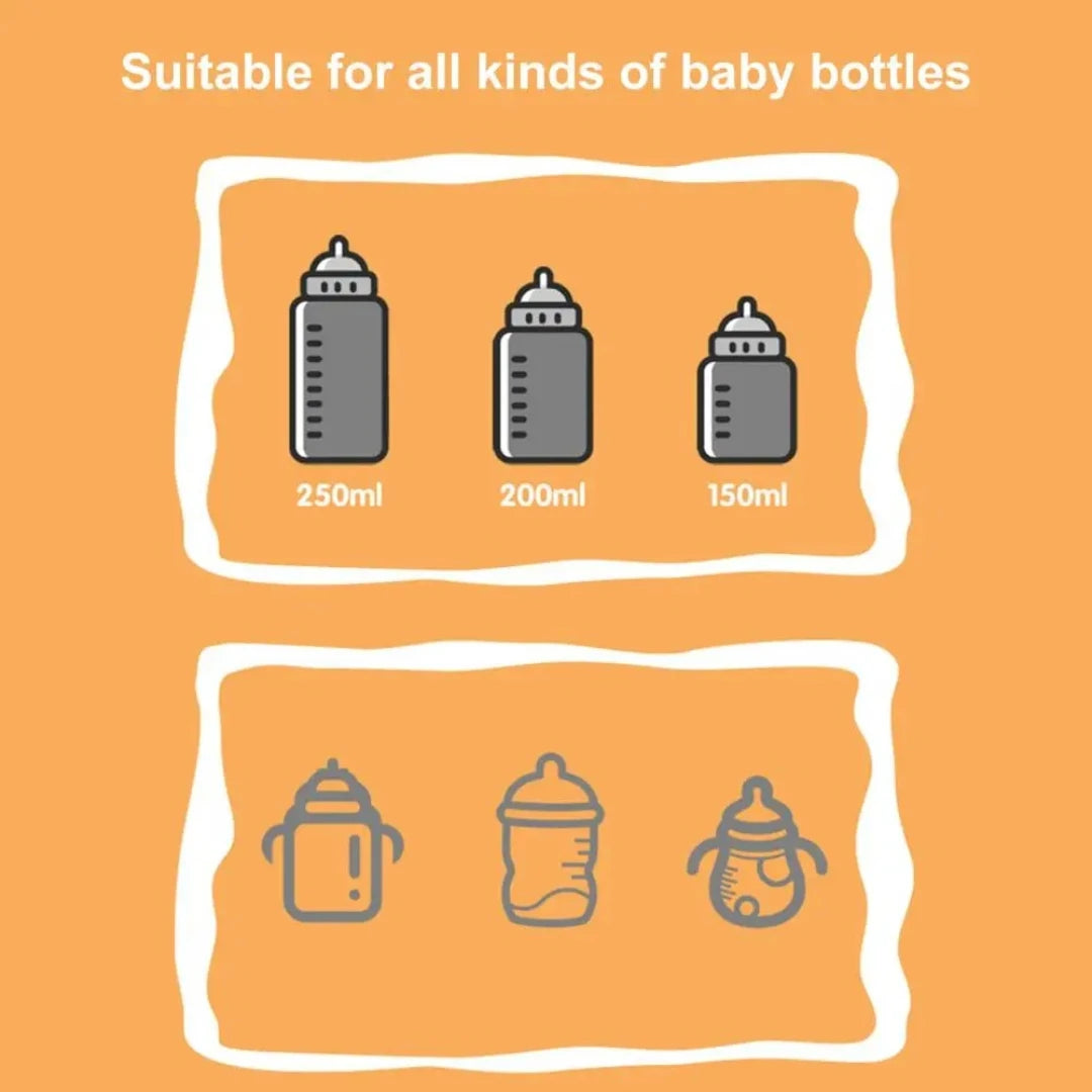Baby Bottle Warmer with 3 Speed Adjustment, Cup Warmer