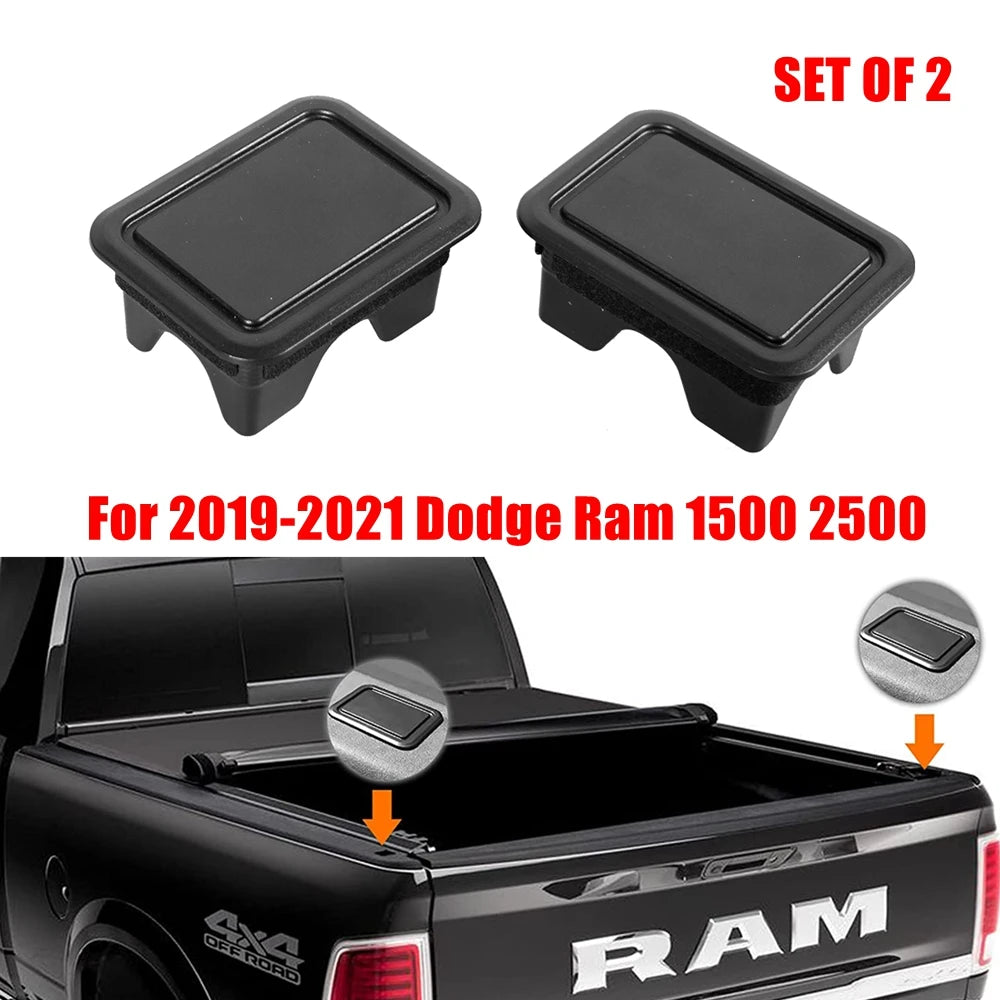 Pocket Covers for Dodge Ram 2500 1500 2021 2019, Handrail 