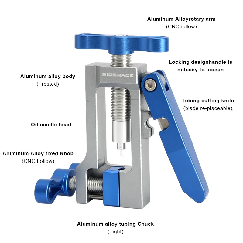 RIDERACE Bicycle Brake Repair Tool Needle Cutter d