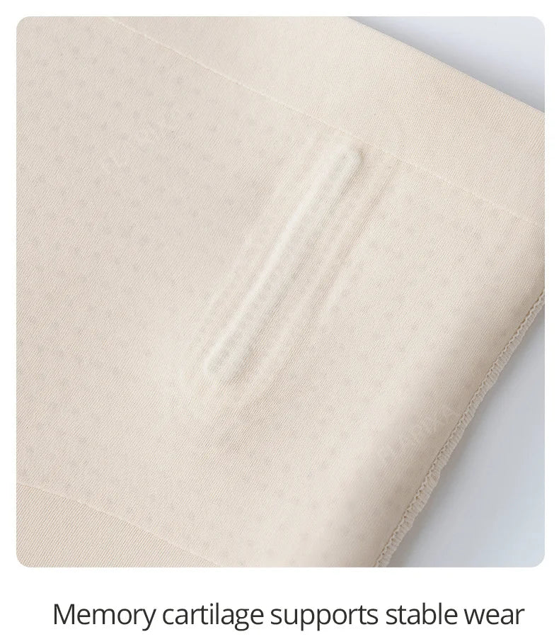 Flarixa ropa moldeadora de seda de hielo ultrafina, bragas adelgazantes de cintura alta para el vientre, ropa interior de control de barriga mujer, pantalones de seguridad debajo de falda