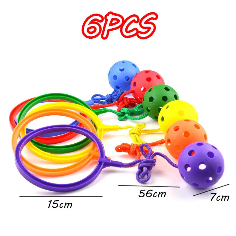 Kids Sensory Stone Balance Toy Training Toys 