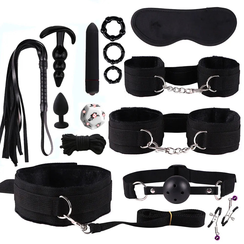 BDSM sex toys for women, couples sex kit, sexy couple toys 