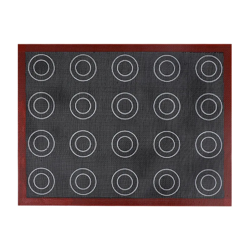 Perforated Silicone Baking Mat Non-Stick Baking Liner 