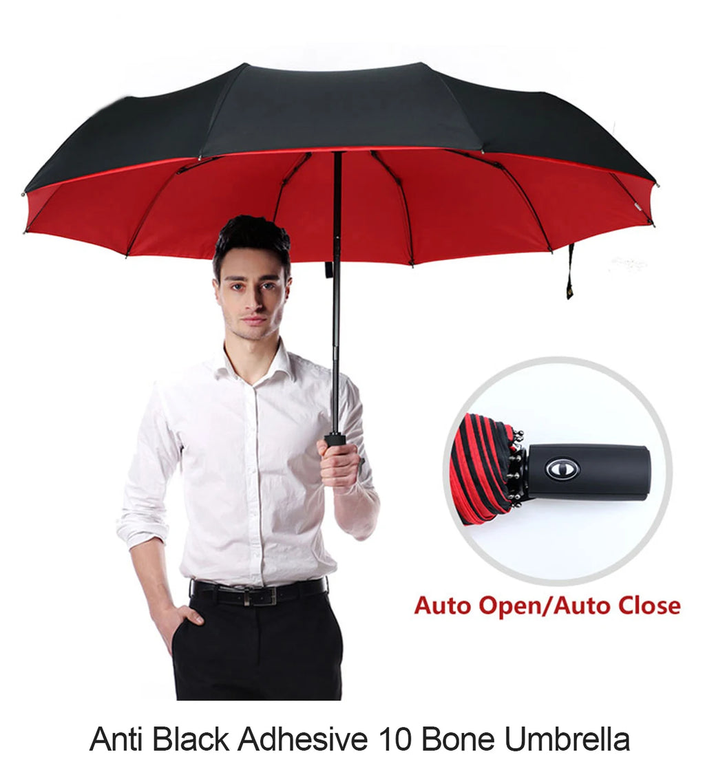 Folding Travel Umbrella, Lightweight and Portable, Waterproof, 6 Ribs r 