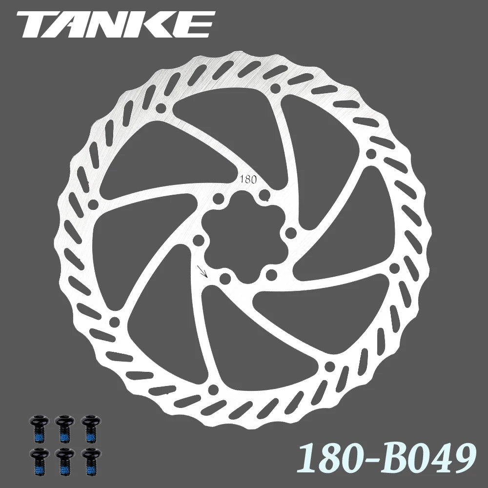 TANKE-freno de disco para bicicleta de montaña, rotores con pernos, freno hidr?