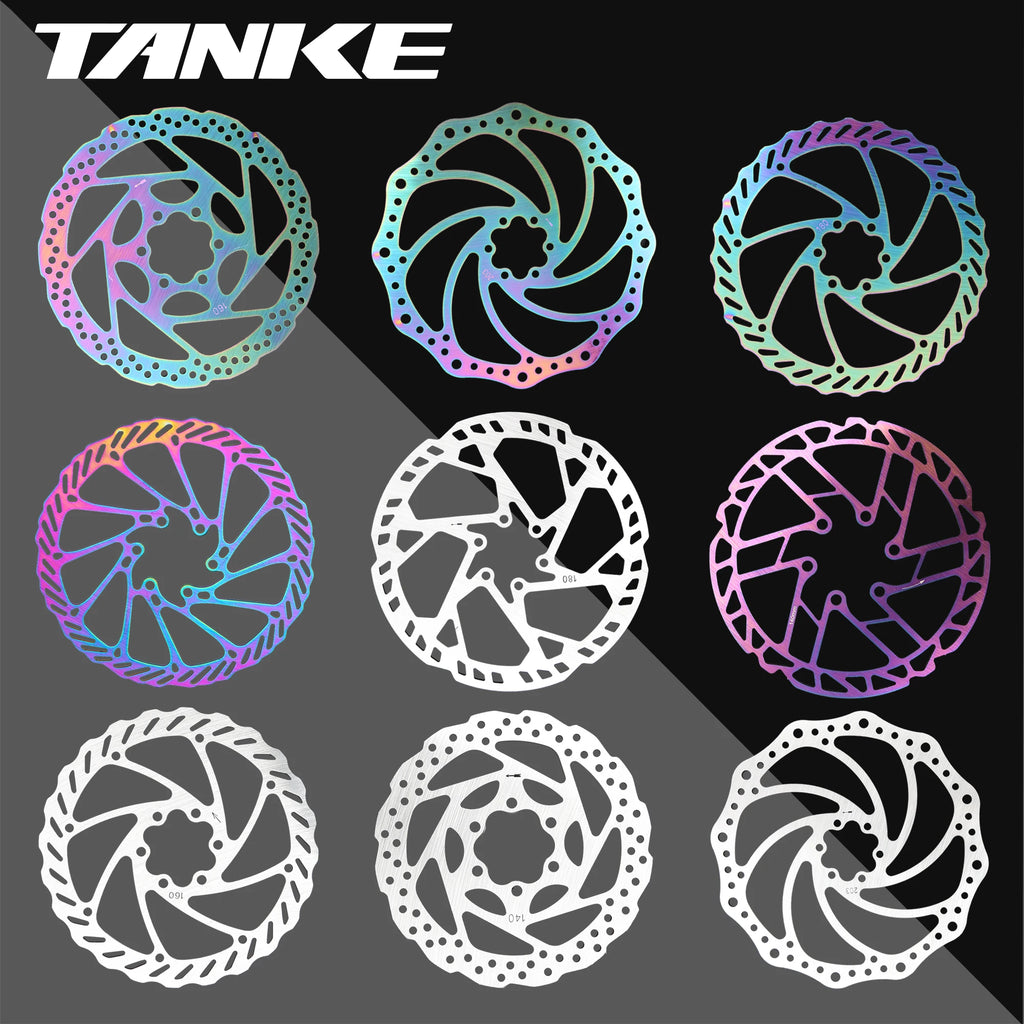 TANKE-freno de disco para bicicleta de montaña, rotores con pernos, freno hidr?