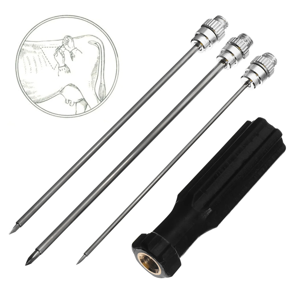 Veterinary Equipment Trocar Cannula Puncture Needle for Cow Sheep Rumen 