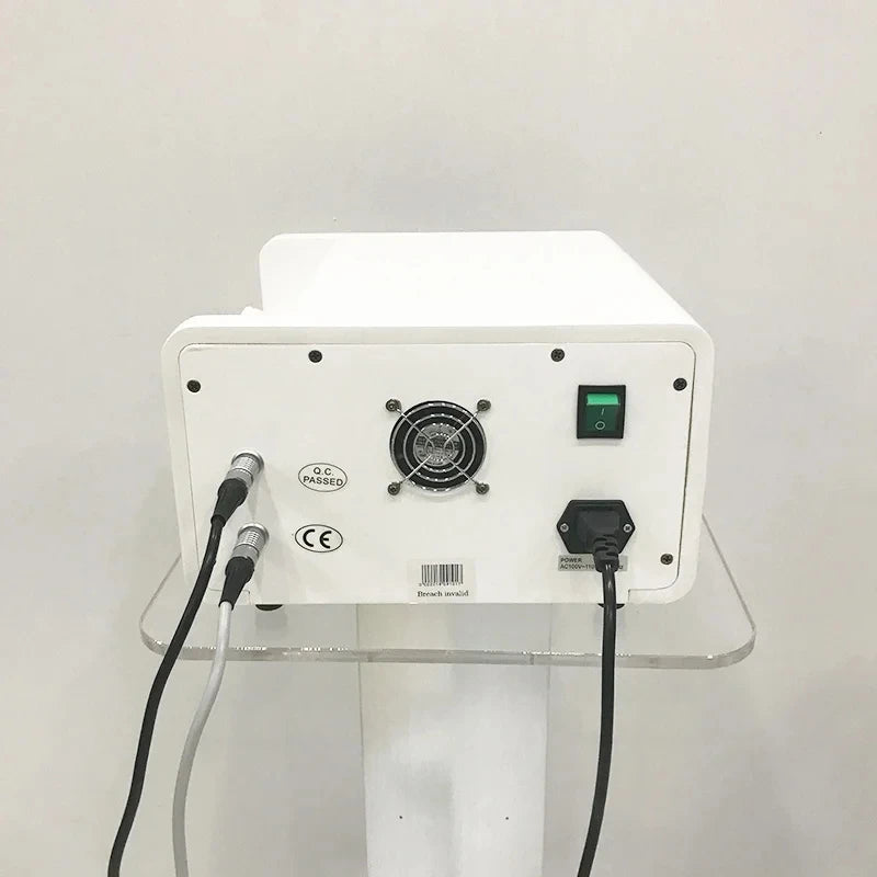 Máquina de terapia de ondas de choque enfocadas electromagnéticas con tratamie