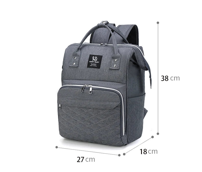 Diaper Bags for Mom Baby Stroller Hanging Bag Backpacks 