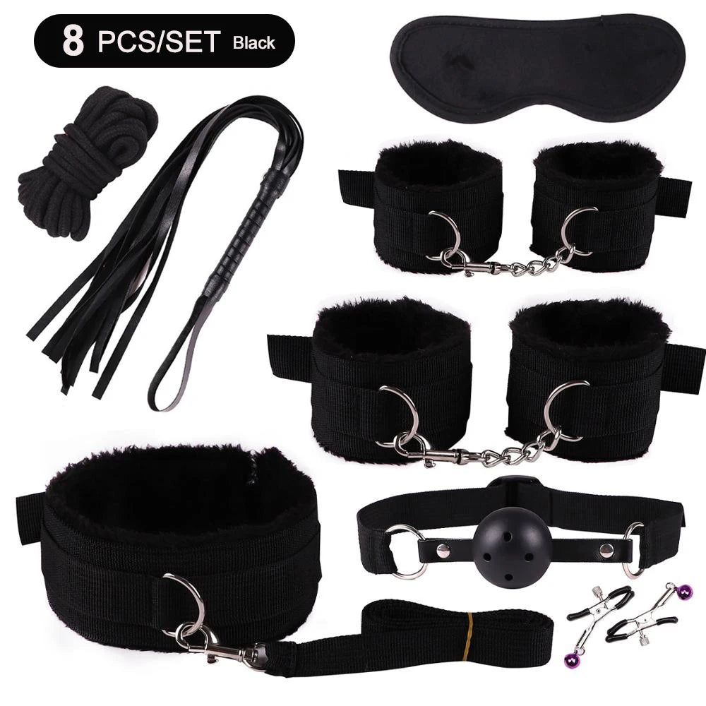 BDSM sex toys for women, couples sex kit, sexy couple toys 