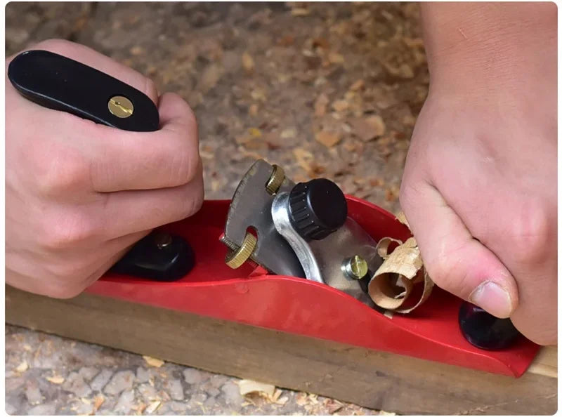 Wood Hand Planer Set Hand Tool Pair Block Plane