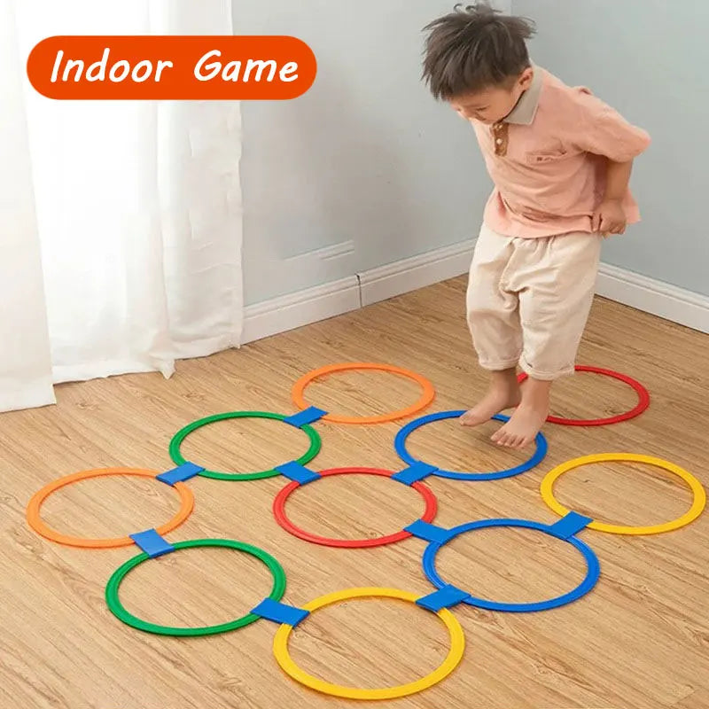 Kids Sensory Stone Balance Toy Training Toys 