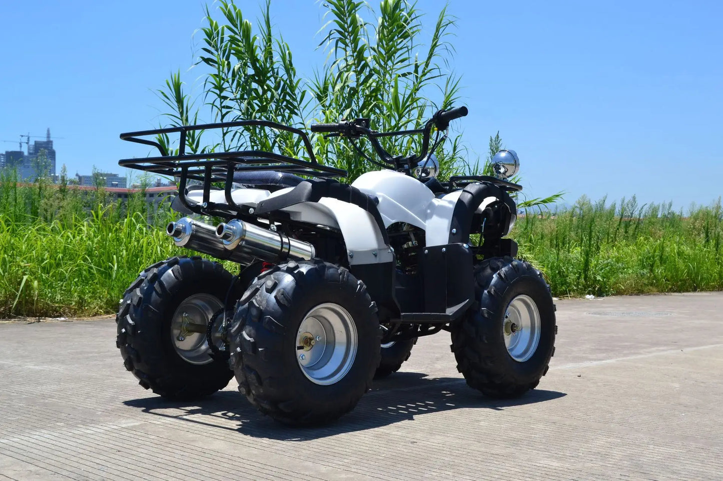 ITLY-buggy de playa de cuatro ruedas, todoterreno, montaña, ATVcustom, 125cc, 1