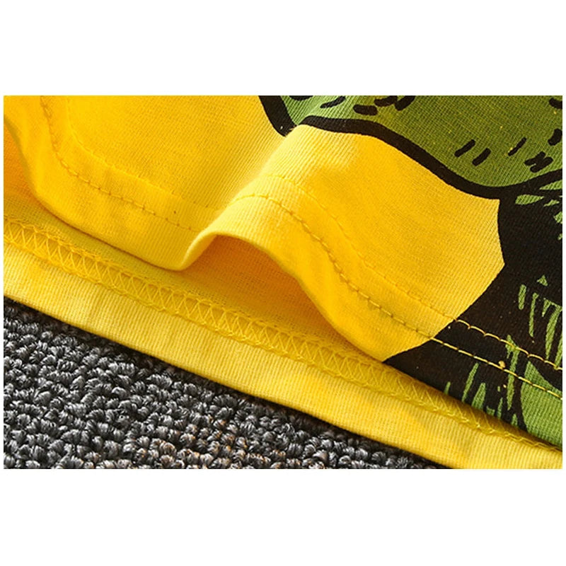 Conjunto de ropa de algodón puro para Bebé y Niño, conjunto de 2 piezas de ma