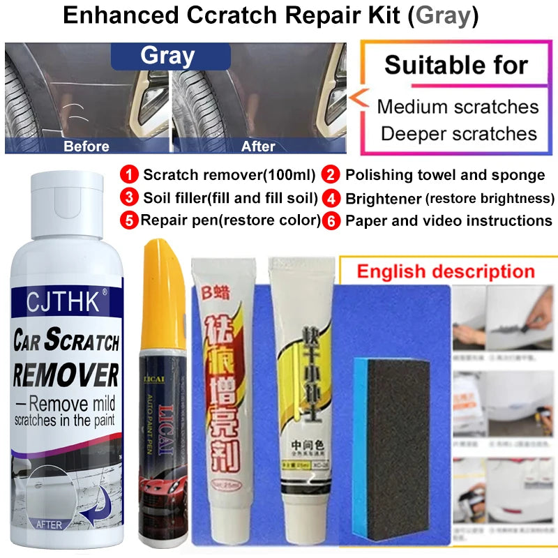 Car Scratch Remover Paint Care Tools Scratch Remover