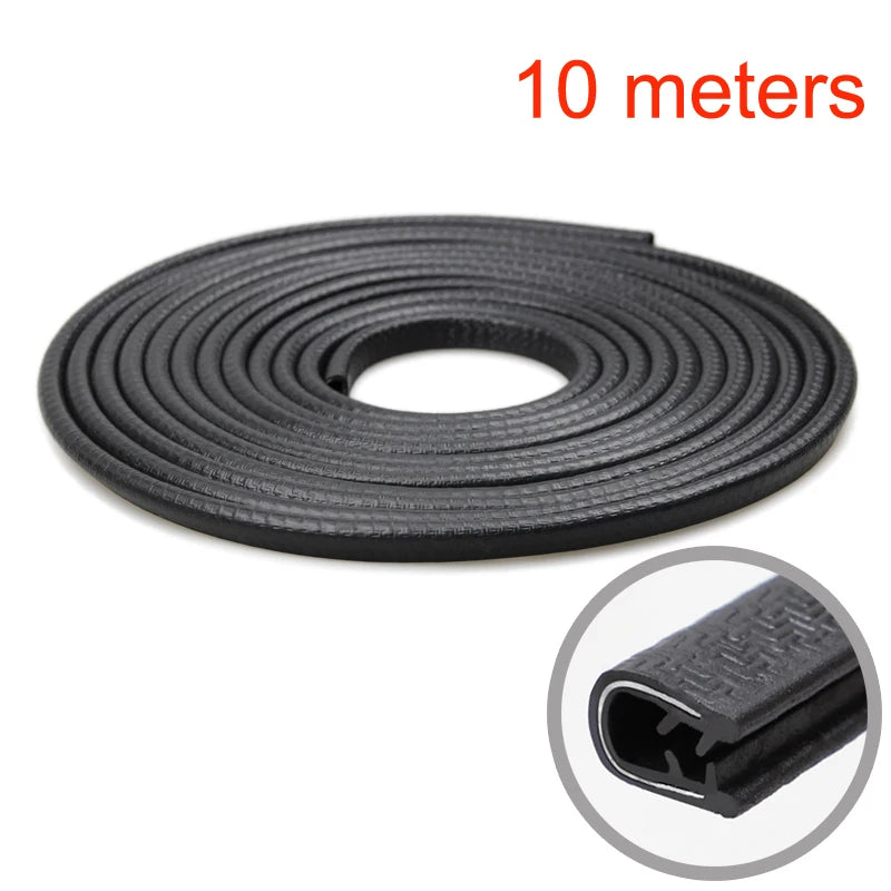 Universal Car Door Edge Protector Strips Sealing Strips P 