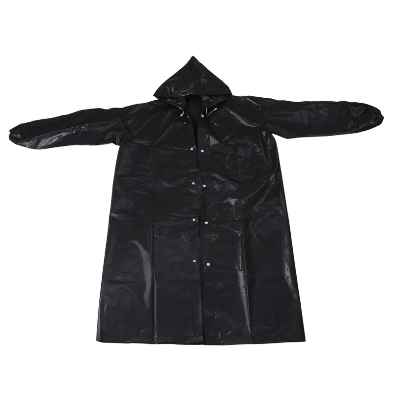 Adult 3 in 1 Waterproof Long Raincoat Rain Coat Jacket Co