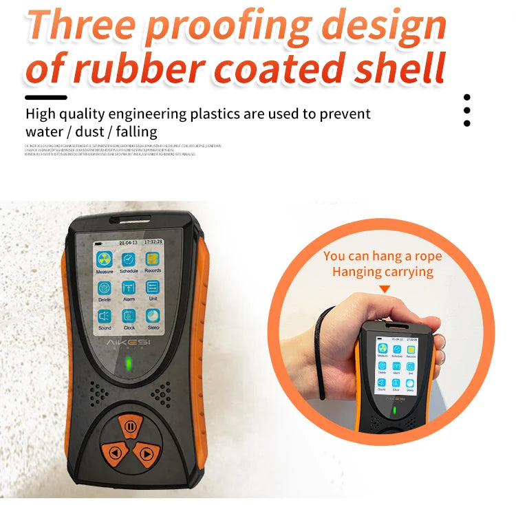 Geiger Nuclear Radiation Detector Counter X-ray Beta Gamma Dosimeter 