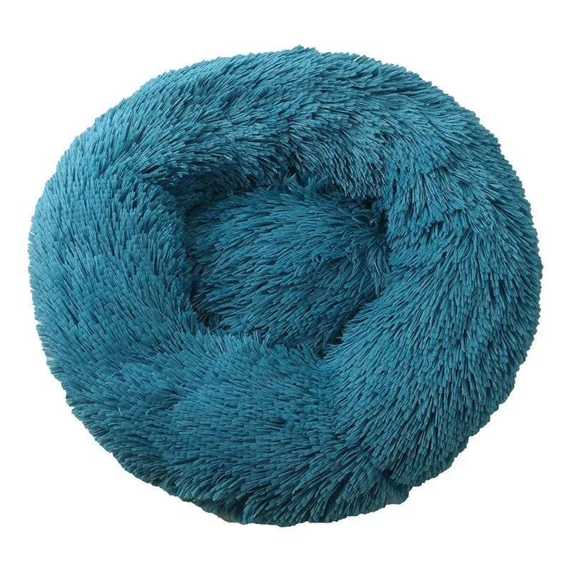 Fluffy Dog Cat Bed Mat Non-Slip Machine Washable 