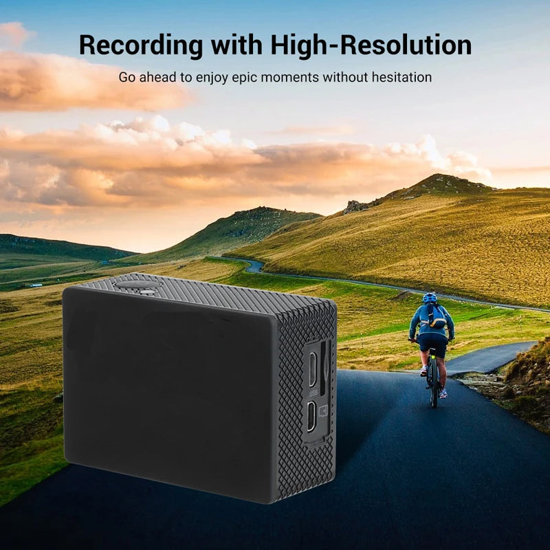 Cámara de Acción 4K 1080P/30FPS WiFi 2,0 "170D, videocámara subacuática
