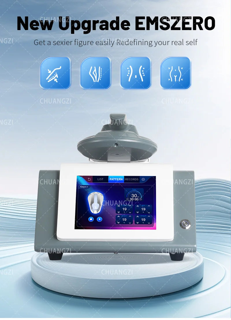 EMSZERO-máquina de adelgazamiento NEO RF, esculpir el cuerpo, quema grasa, EMSSLIM Nova, pérdida de peso, electromagnética muscular, 2024 EMS
