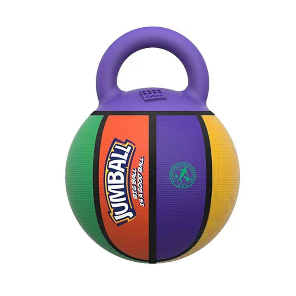 Dog Toy Ball Bite Resistant Basketball 