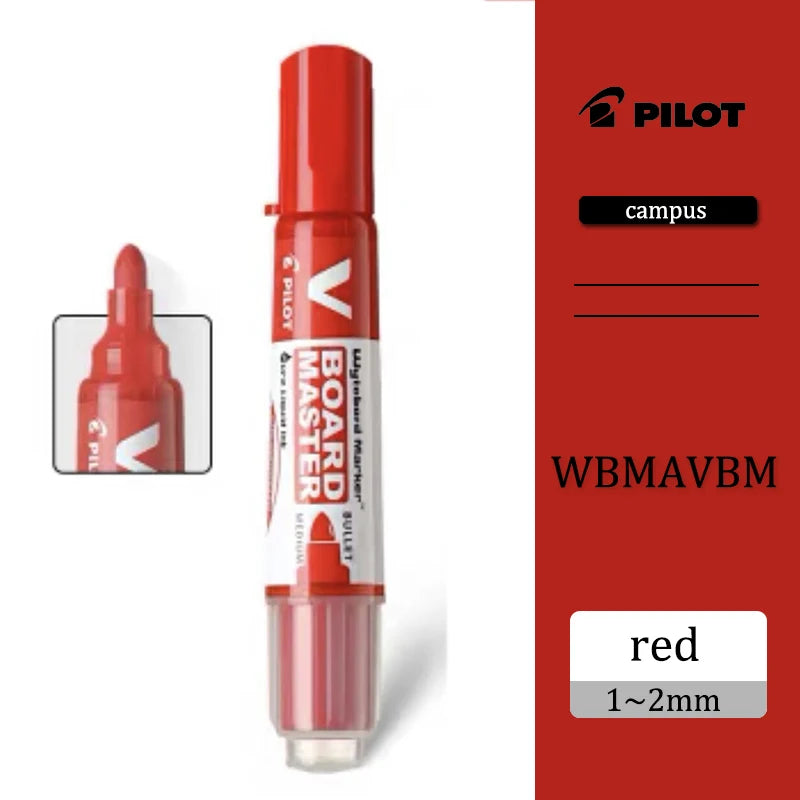 Rotulador de pizarra blanca de piloto, tinta líquida recargable borrable de bal