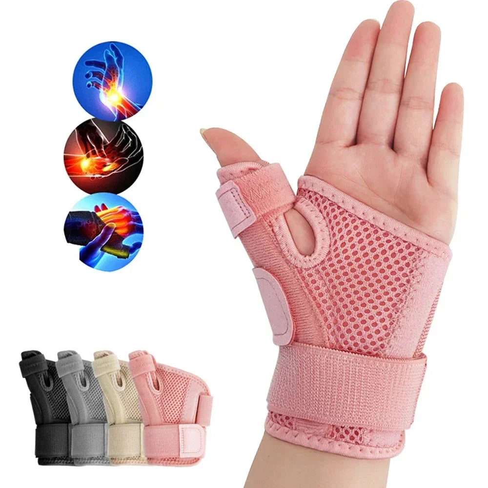 Professional Thumb Support Wrist Brace Arthritis Protective Wristband 