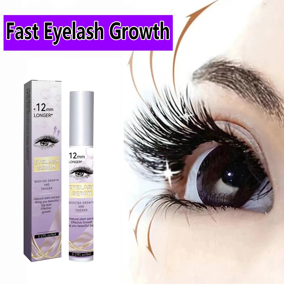 Fast Eyelash Growth Serum Natural Eyelash Growth Serum 