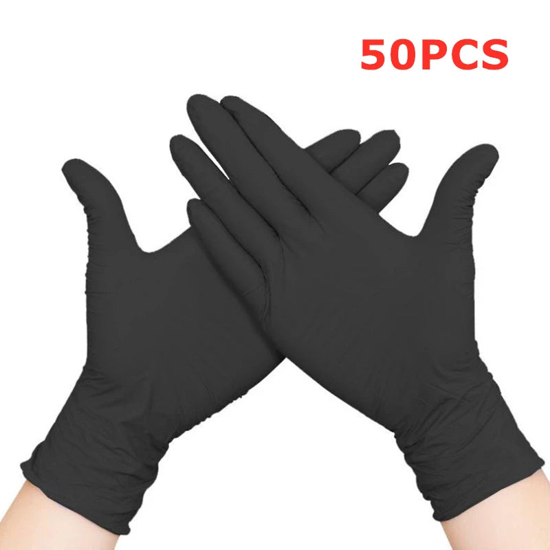 Disposable Nitrile Work Gloves Latex Washing Gloves 