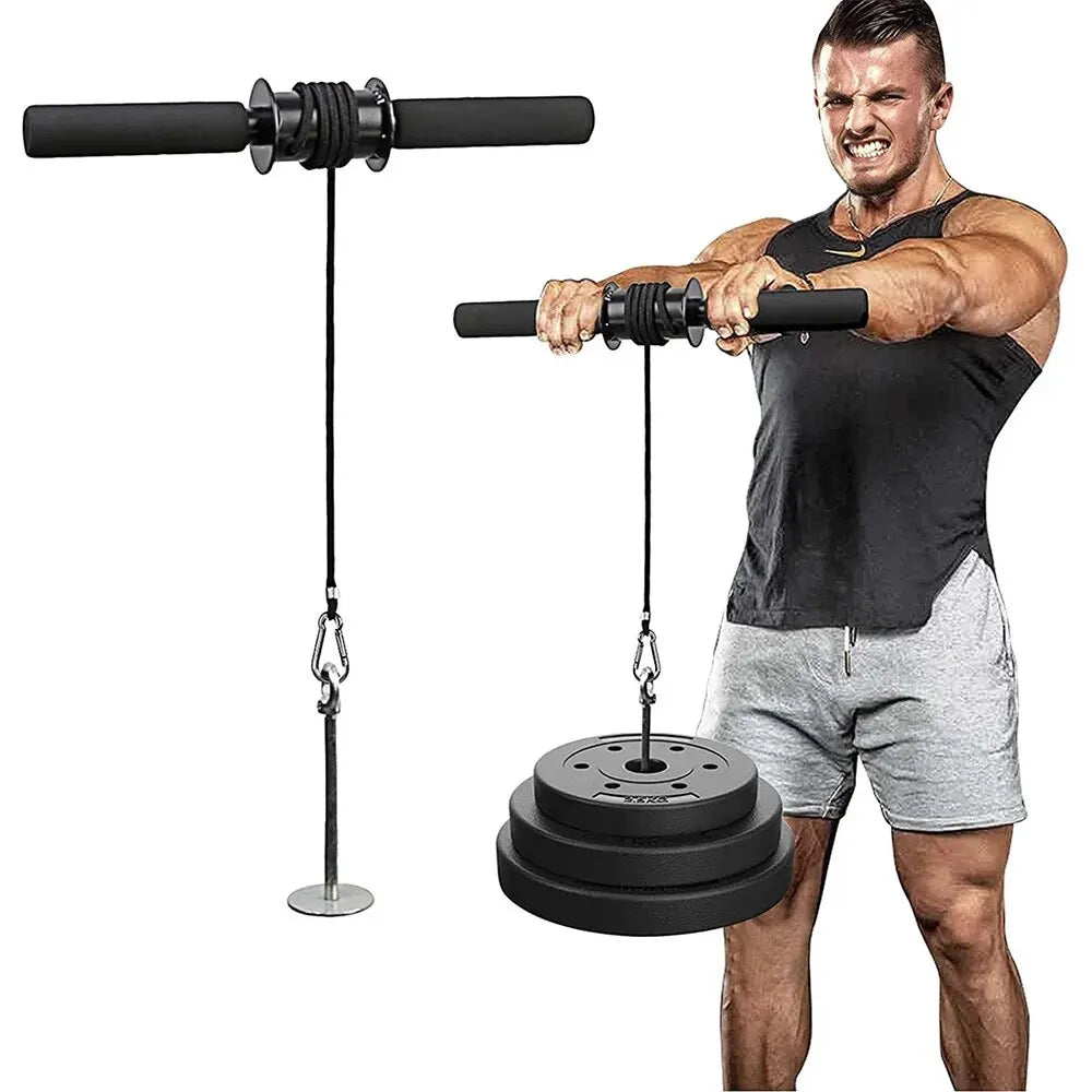 Entrenador de fuerza muscular para brazo, ejercitador de antebrazo con agarre de