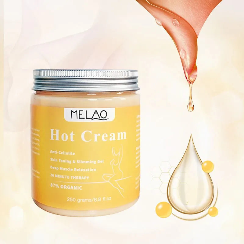250g Weight Loss Anti Cellulite Cream Fat Burner Body Massage Gel 