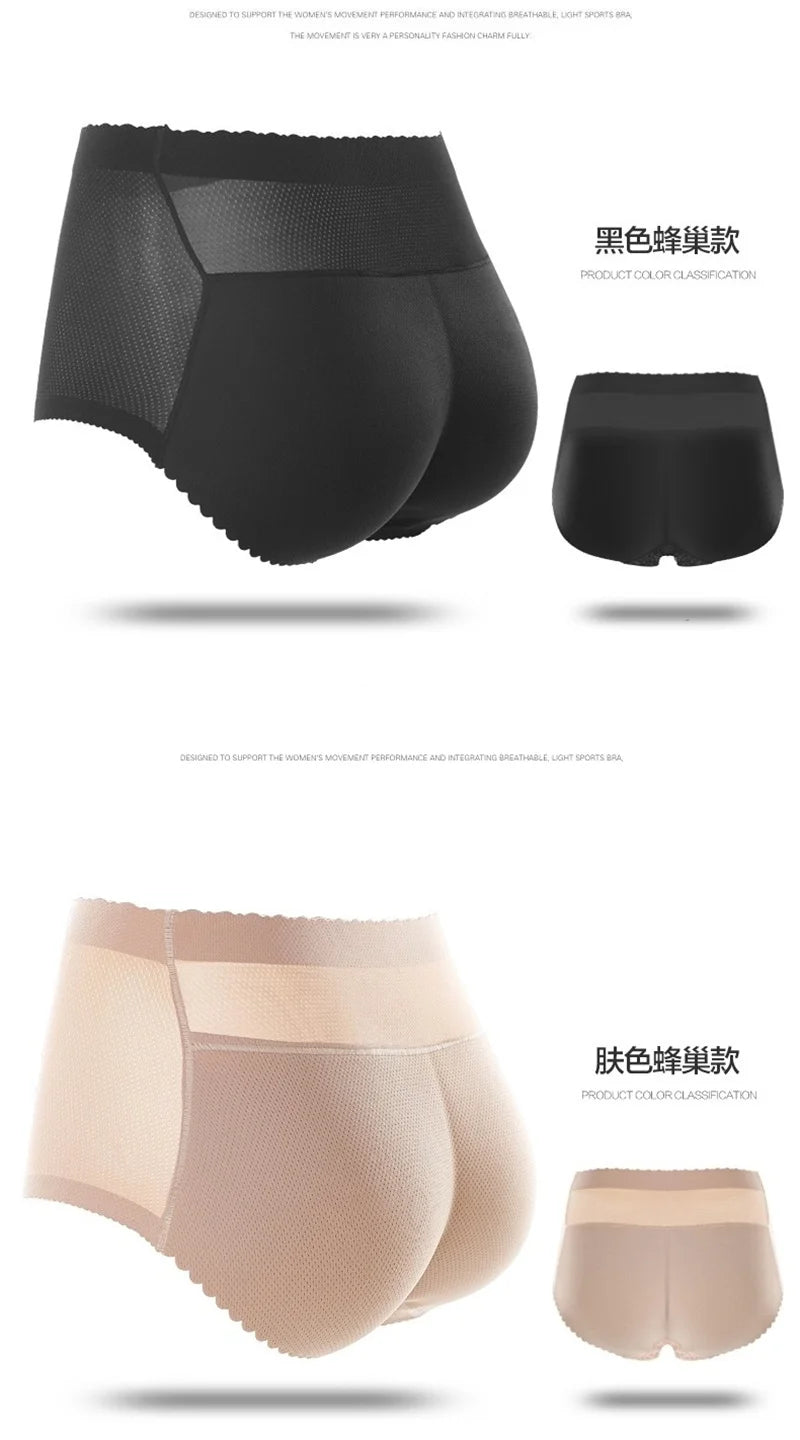 Butt Lifter Padded Underwear Body Shaper Panties Pa 