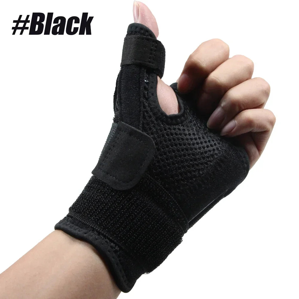 Professional Thumb Support Wrist Brace Arthritis Protective Wristband 