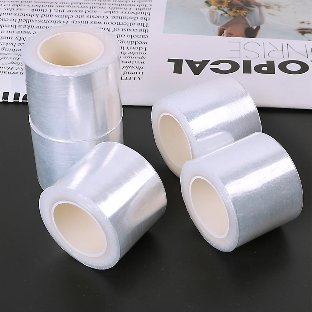 Disposable plastic tattoo film transparent cover for micro 