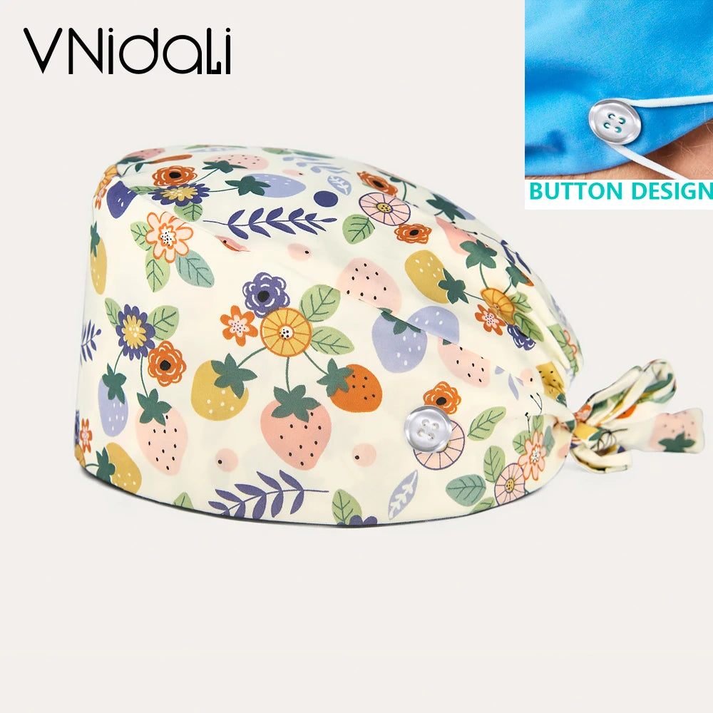 High quality women's surgical cap chef cleaning cap m cap