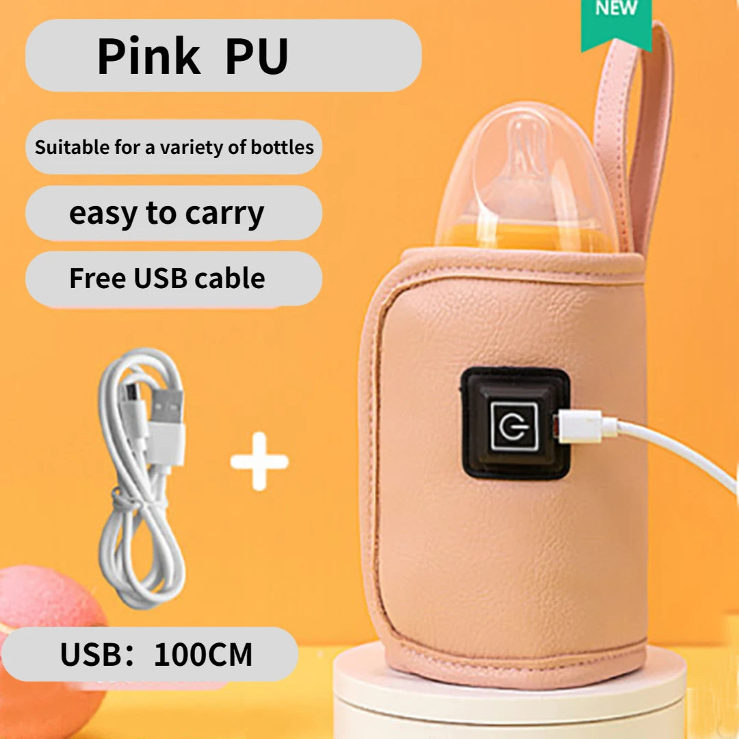Baby Bottle Warmer with 3 Speed Adjustment, Cup Warmer
