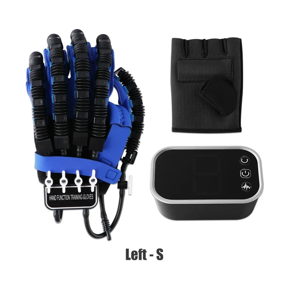 Left and Right Hand Finger Rehabilitation Exerciser Gloves 