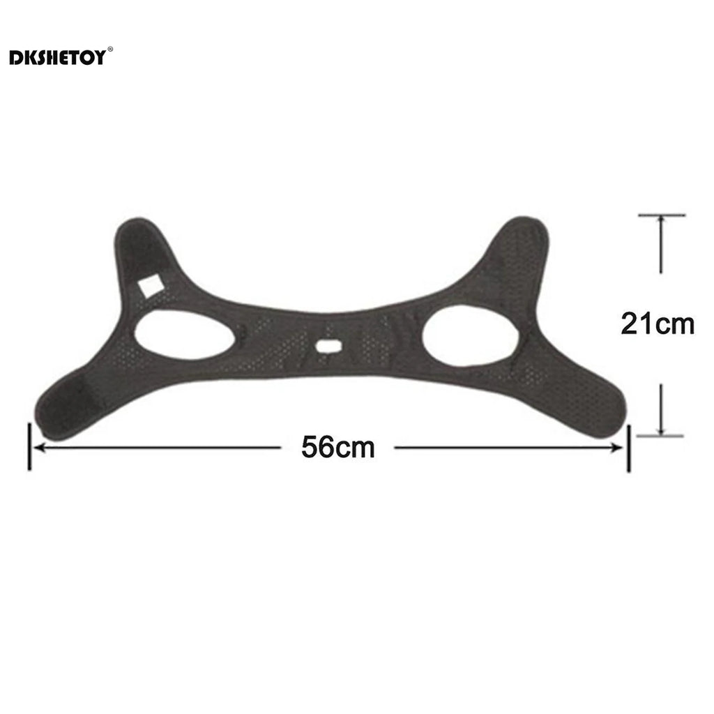 Adjustable Anti Snoring Mouth Guard Belt Stop Snoring Strap 