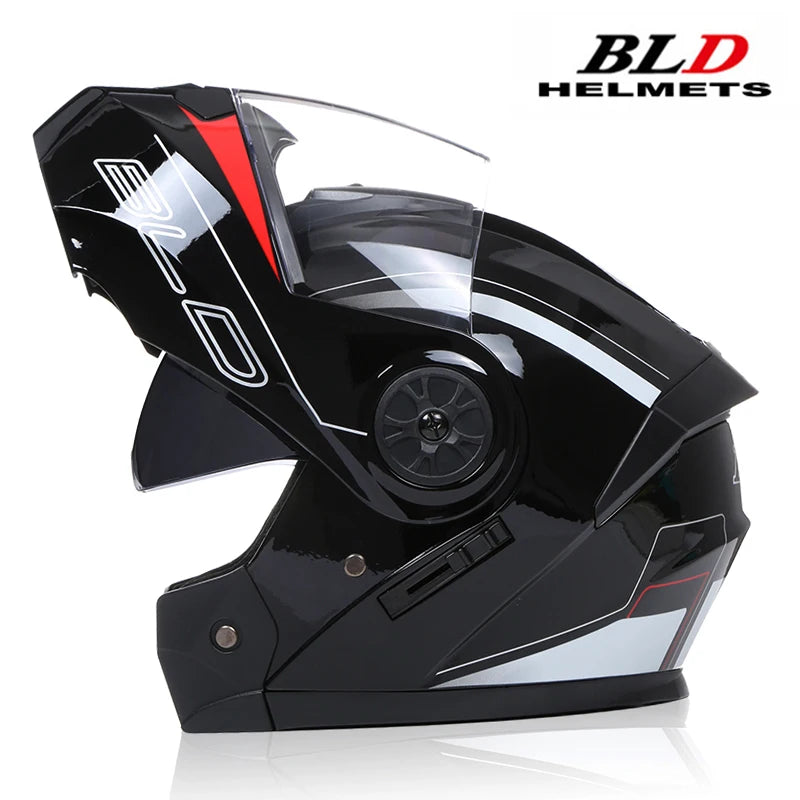 BLD Customized Motorcycle Helmet Men Women Helmet Head Protector 