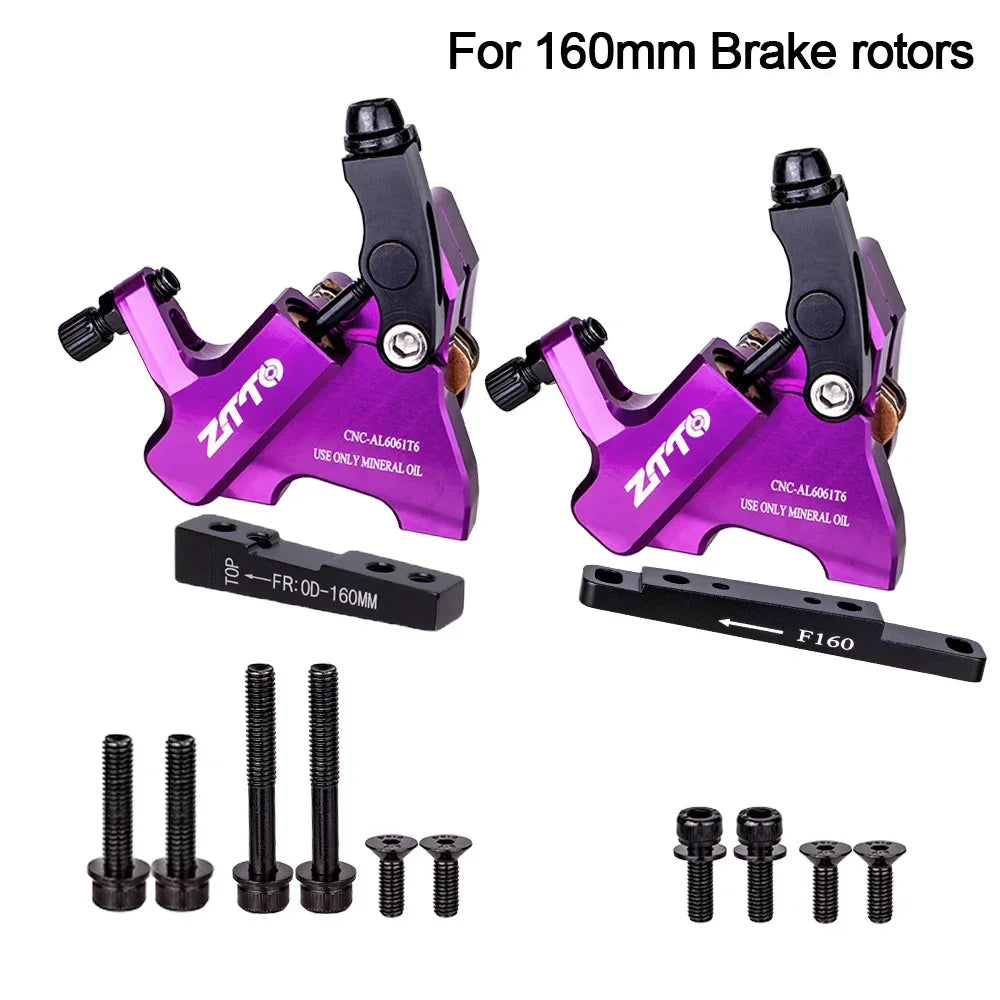 ZTTO Road Bike Hydraulic Disc Brake Calipers Brake