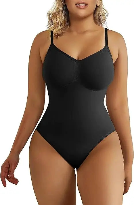 Body Original de alta elasticidad para mujer, ropa moldeadora de barriga, Tanga