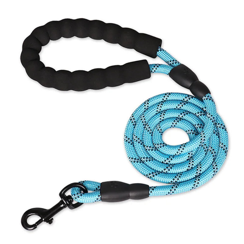 Reflective Pet Leash, Padded Handle, Comfortable for Small Dogs 