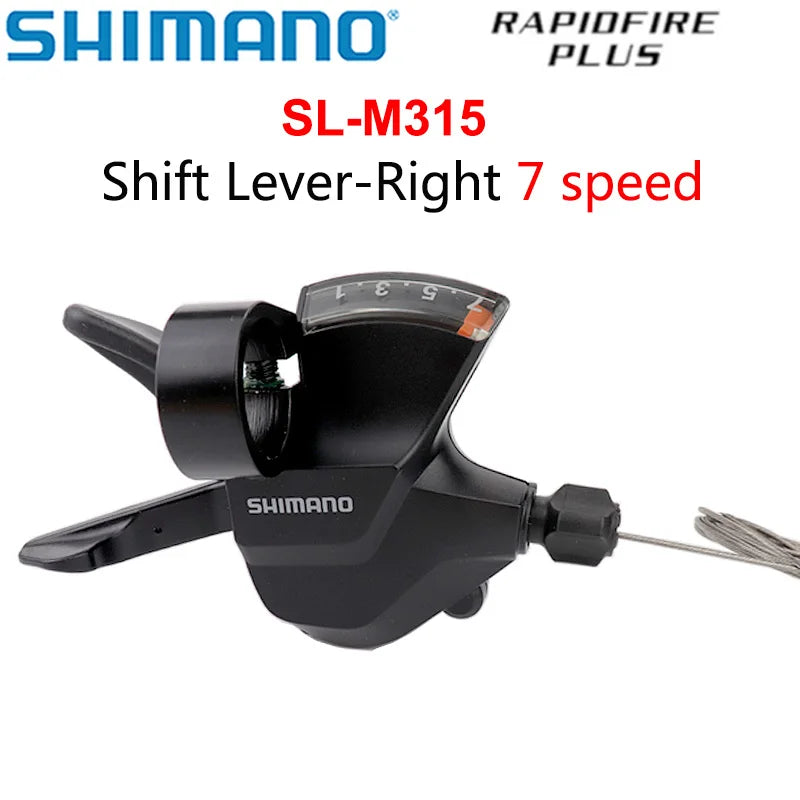 SHIMANO Altus SL-M315 MTB Mountain Bike Shifter Ga Set 