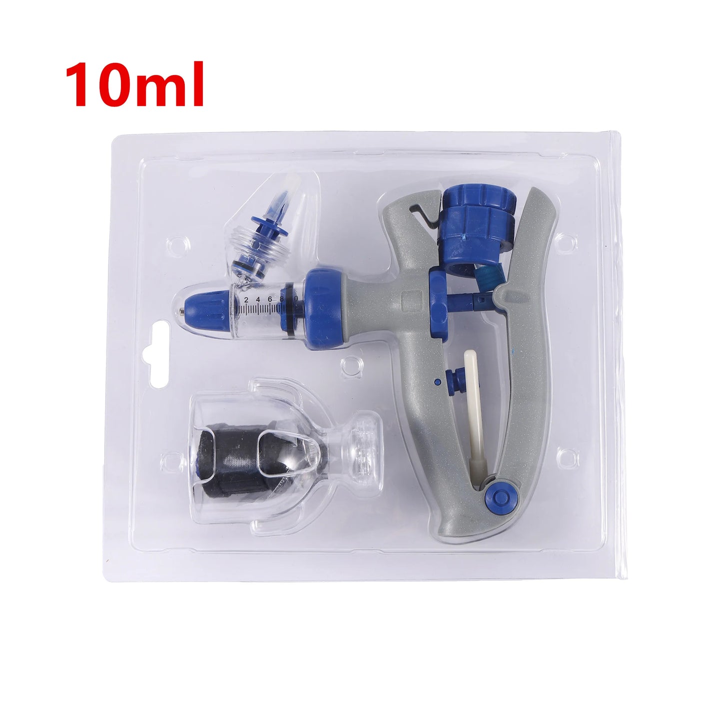 Adjustable Animal Syringe Veterinary Continuous Injector Automatic Injection 