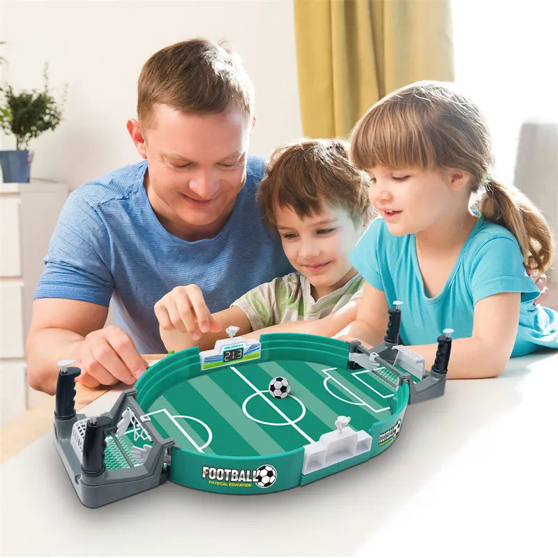 Portable Soccer Board Game for Kids Family Party Board Game 