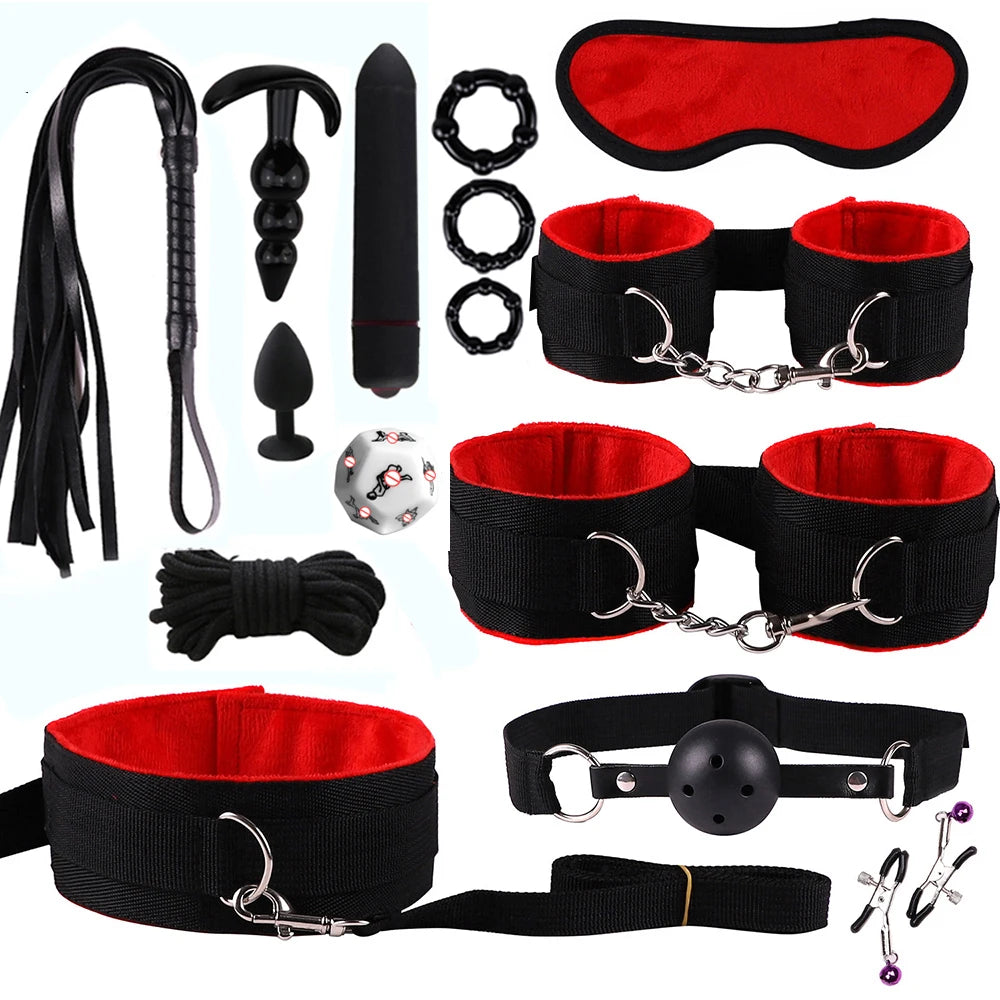 BDSM sex toys for women, couples sex kit, sexy couple toys 